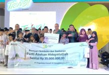 Pegadaian Kanwil Denpasar Gelar Ramadan Bareng Tring! di Living World Denpasar, Hadirkan Hiburan dan Literasi Keuangan bagi Masyarakat