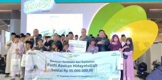 Pegadaian Kanwil Denpasar Gelar Ramadan Bareng Tring! di Living World Denpasar, Hadirkan Hiburan dan Literasi Keuangan bagi Masyarakat