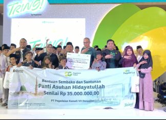 Pegadaian Kanwil Denpasar Gelar Ramadan Bareng Tring! di Living World Denpasar, Hadirkan Hiburan dan Literasi Keuangan bagi Masyarakat
