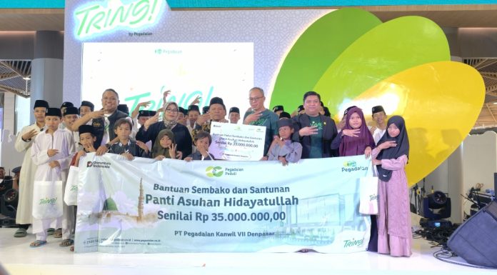 Pegadaian Kanwil Denpasar Gelar Ramadan Bareng Tring! di Living World Denpasar, Hadirkan Hiburan dan Literasi Keuangan bagi Masyarakat