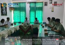 Sinergi Kantah Jembrana dan Undiksha Kembangkan KKN Tematik Pertanahan