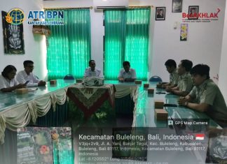 Sinergi Kantah Jembrana dan Undiksha Kembangkan KKN Tematik Pertanahan
