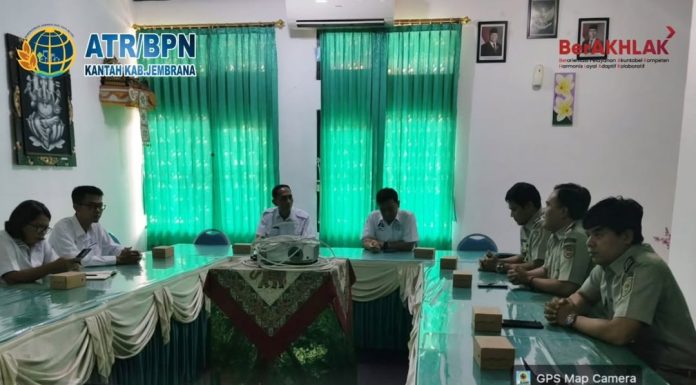 Sinergi Kantah Jembrana dan Undiksha Kembangkan KKN Tematik Pertanahan
