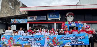 JNE Rayakan Ramadan 1447 H dengan Semangat “BERGEMA”