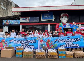 JNE Rayakan Ramadan 1447 H dengan Semangat “BERGEMA”