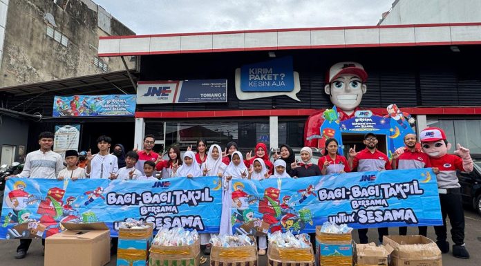 JNE Rayakan Ramadan 1447 H dengan Semangat “BERGEMA”