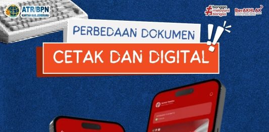 Perbedaan Dokumen Cetak dan Digital, ATR/BPN Jembrana Berikan Edukasi kepada Masyarakat