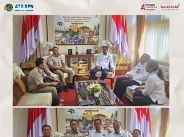 Sinergi Percepatan Sertipikasi Tanah, ATR/BPN Jembrana dan Kementerian Agama Perkuat Kolaborasi