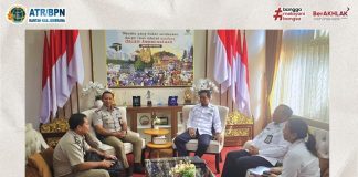 Sinergi Percepatan Sertipikasi Tanah, ATR/BPN Jembrana dan Kementerian Agama Perkuat Kolaborasi