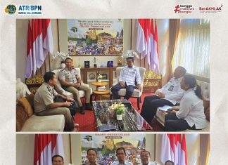 Sinergi Percepatan Sertipikasi Tanah, ATR/BPN Jembrana dan Kementerian Agama Perkuat Kolaborasi