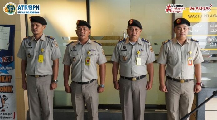 Apel Rutin dan Evaluasi Pelayanan Pertanahan ATR/BPN Jembrana