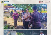 Kantah Jembrana Sampaikan Duka Cita atas Wafatnya Ibunda Kepala Seksi Penetapan Hak dan Pendaftaran