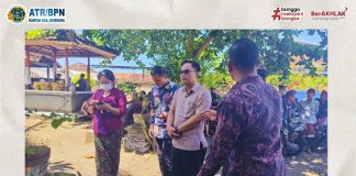 Kantah Jembrana Sampaikan Duka Cita atas Wafatnya Ibunda Kepala Seksi Penetapan Hak dan Pendaftaran
