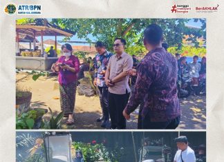 Kantah Jembrana Sampaikan Duka Cita atas Wafatnya Ibunda Kepala Seksi Penetapan Hak dan Pendaftaran