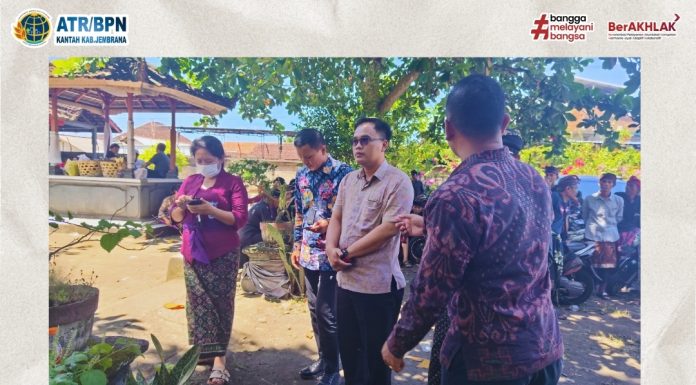 Kantah Jembrana Sampaikan Duka Cita atas Wafatnya Ibunda Kepala Seksi Penetapan Hak dan Pendaftaran