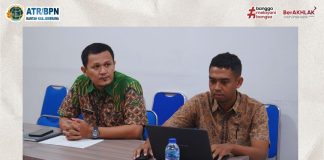 ATR/BPN Jembrana Gelar Rapat Koordinasi Permohonan Pembetulan Data Fisik Sertipikat Tanah