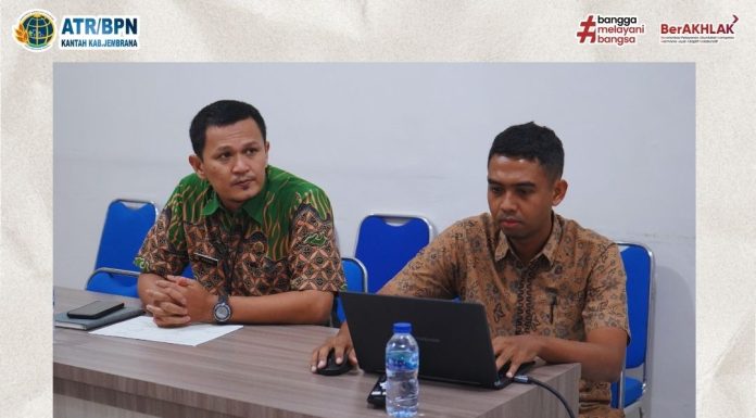 ATR/BPN Jembrana Gelar Rapat Koordinasi Permohonan Pembetulan Data Fisik Sertipikat Tanah
