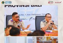 ATR/BPN Jembrana Ikuti Pembahasan Tindak Lanjut Penanganan Permasalahan Pensertipikatan Tanah Aset Pemerintah Daerah Tahun 2026
