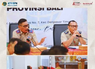 ATR/BPN Jembrana Ikuti Pembahasan Tindak Lanjut Penanganan Permasalahan Pensertipikatan Tanah Aset Pemerintah Daerah Tahun 2026
