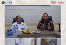 ATR/BPN Jembrana dan Kementerian Agama Gelar Koordinasi Terkait Tahapan dan Administrasi Aset Pendidikan