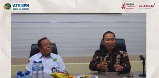 ATR/BPN Jembrana dan Kementerian Agama Gelar Koordinasi Terkait Tahapan dan Administrasi Aset Pendidikan