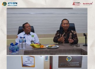 ATR/BPN Jembrana dan Kementerian Agama Gelar Koordinasi Terkait Tahapan dan Administrasi Aset Pendidikan
