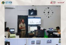 Kepala Kantor Pertanahan Kabupaten Jembrana Pimpin Rapat Pembinaan dan Evaluasi