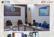 ATR/BPN Jembrana Laksanakan Koordinasi Pembahasan Ruang Terbuka Hijau Bersama OPD Terkait