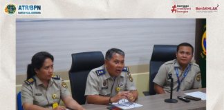 ATR/BPN Jembrana Gelar Rapat Evaluasi SOP Layanan Pertanahan