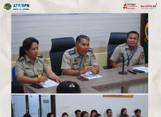ATR/BPN Jembrana Gelar Rapat Evaluasi SOP Layanan Pertanahan