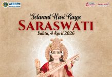 ATR/BPN Jembrana Ucapkan Selamat Hari Raya Saraswati
