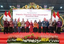 OJK Perkuat Kerja Sama dan Kolaborasi dengan Seluruh Stakeholders Mendukung Ekonomi Bali: Pengukuhan Kepala Kantor OJK Provinsi Bali