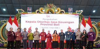 OJK Perkuat Kerja Sama dan Kolaborasi dengan Seluruh Stakeholders Mendukung Ekonomi Bali: Pengukuhan Kepala Kantor OJK Provinsi Bali