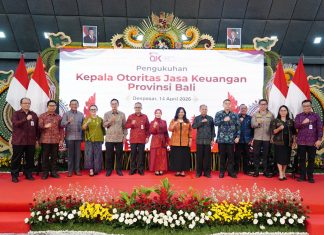 OJK Perkuat Kerja Sama dan Kolaborasi dengan Seluruh Stakeholders Mendukung Ekonomi Bali: Pengukuhan Kepala Kantor OJK Provinsi Bali