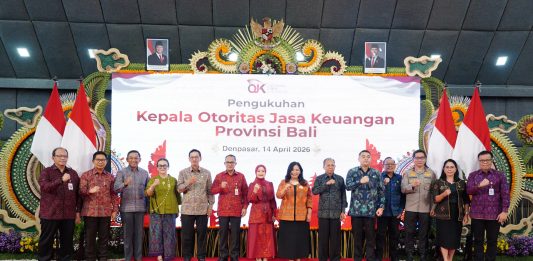 OJK Perkuat Kerja Sama dan Kolaborasi dengan Seluruh Stakeholders Mendukung Ekonomi Bali: Pengukuhan Kepala Kantor OJK Provinsi Bali