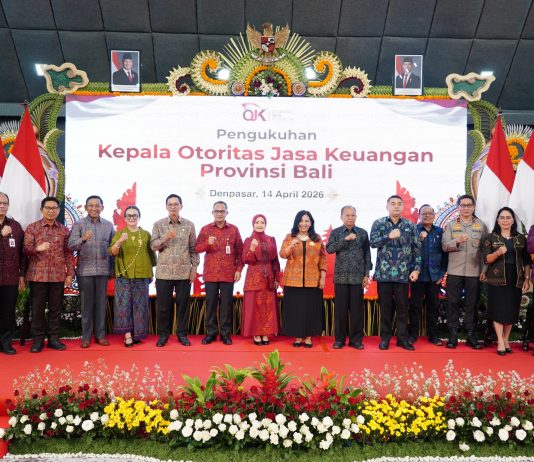 OJK Perkuat Kerja Sama dan Kolaborasi dengan Seluruh Stakeholders Mendukung Ekonomi Bali: Pengukuhan Kepala Kantor OJK Provinsi Bali