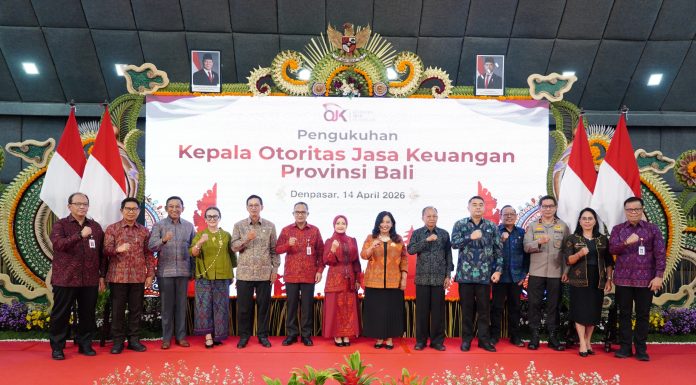 OJK Perkuat Kerja Sama dan Kolaborasi dengan Seluruh Stakeholders Mendukung Ekonomi Bali: Pengukuhan Kepala Kantor OJK Provinsi Bali