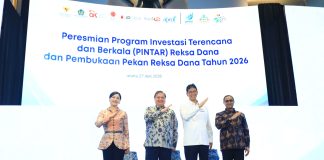 DORONG PENDALAMAN PASAR DAN INKLUSI KEUANGAN MASYARAKAT, OJK LUNCURKAN PROGRAM PINTAR REKSA DANA