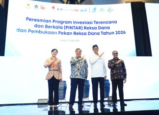 DORONG PENDALAMAN PASAR DAN INKLUSI KEUANGAN MASYARAKAT, OJK LUNCURKAN PROGRAM PINTAR REKSA DANA