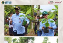 DIREKTUR JENDERAL PENATAAN AGRARIA KEMENTERIAN ATR/BPN RI TINJAU AKSES REFORMA AGRARIA DI DESA ASAH DUREN