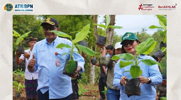 DIREKTUR JENDERAL PENATAAN AGRARIA KEMENTERIAN ATR/BPN RI TINJAU AKSES REFORMA AGRARIA DI DESA ASAH DUREN