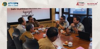 RAPAT PENYELESAIAN PERMASALAHAN TANAH SKMN 4 NEGARA