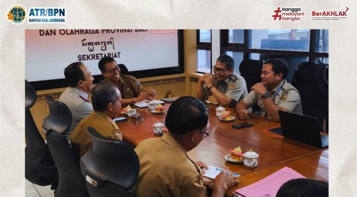 RAPAT PENYELESAIAN PERMASALAHAN TANAH SKMN 4 NEGARA