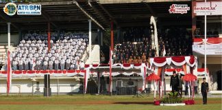 UPACARA PERINGATAN HARI KEBANGKITAN NASIONAL TAHUN 2026 DI KANTOR ATR/BPN KABUPATEN JEMBRANA
