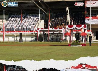 UPACARA PERINGATAN HARI KEBANGKITAN NASIONAL TAHUN 2026 DI KANTOR ATR/BPN KABUPATEN JEMBRANA
