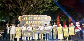 JLC Race Award 2025, Gelar Malam Apresiasi JNE bagi Kesuksesan UKM di Indonesia
