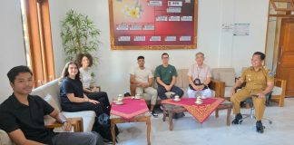 Bersama ITB STIKOM Bali, Mahasiswa Internship dari Montpellier Prancis Melakukan Pengembangan Desa Digital di Desa Punggul Badung