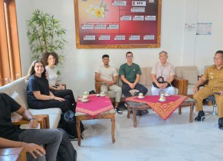 Bersama ITB STIKOM Bali, Mahasiswa Internship dari Montpellier Prancis Melakukan Pengembangan Desa Digital di Desa Punggul Badung