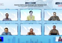 KINERJA SEKTOR JASA KEUANGAN TERJAGA DI TENGAH BERLANJUTNYA KETIDAKPASTIAN KONDISI GLOBAL