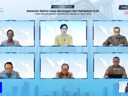 KINERJA SEKTOR JASA KEUANGAN TERJAGA DI TENGAH BERLANJUTNYA KETIDAKPASTIAN KONDISI GLOBAL